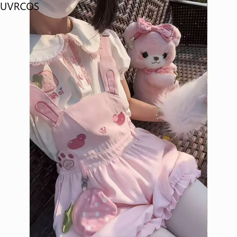 Japanese Kawaii Cute Lolita St - Summer Goth Clothing 评论和价格
