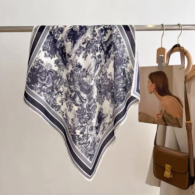 Spring Summer Women Scarf Simu - Summer Clothing Accessories 评论和价格