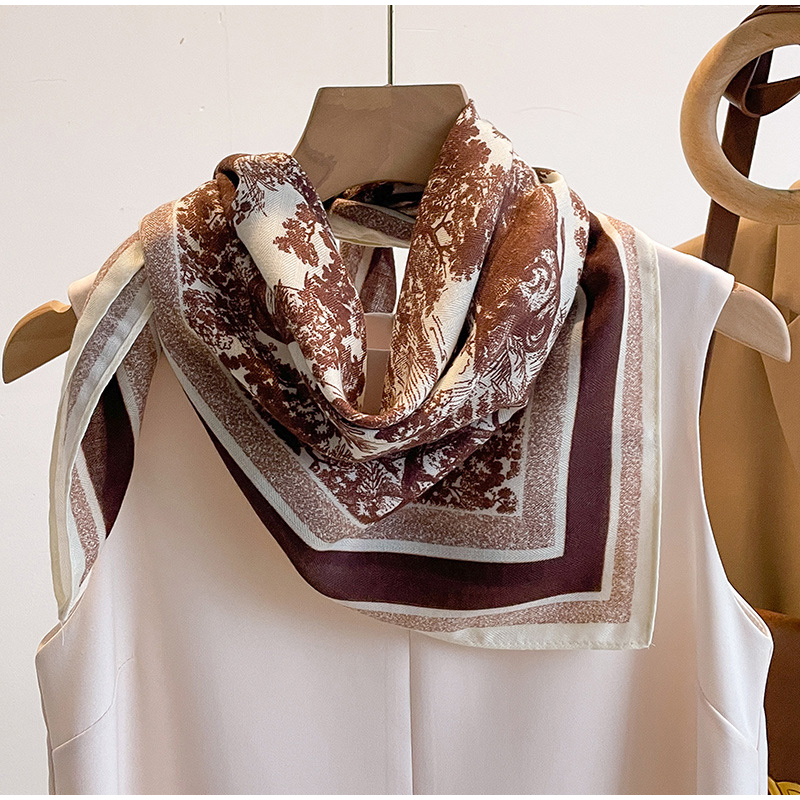 Spring Summer Women Scarf Simu - Summer Clothing Accessories 评论和价格