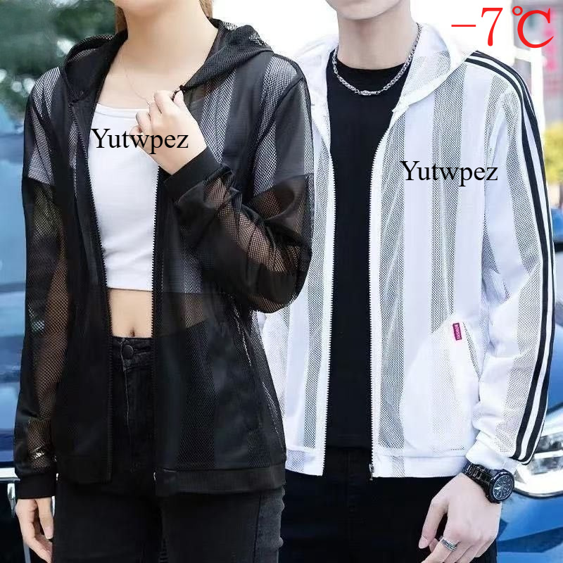 Men's Ice Silk Sun Protection  - Yours Clothing Summer Jackets 评论和价格