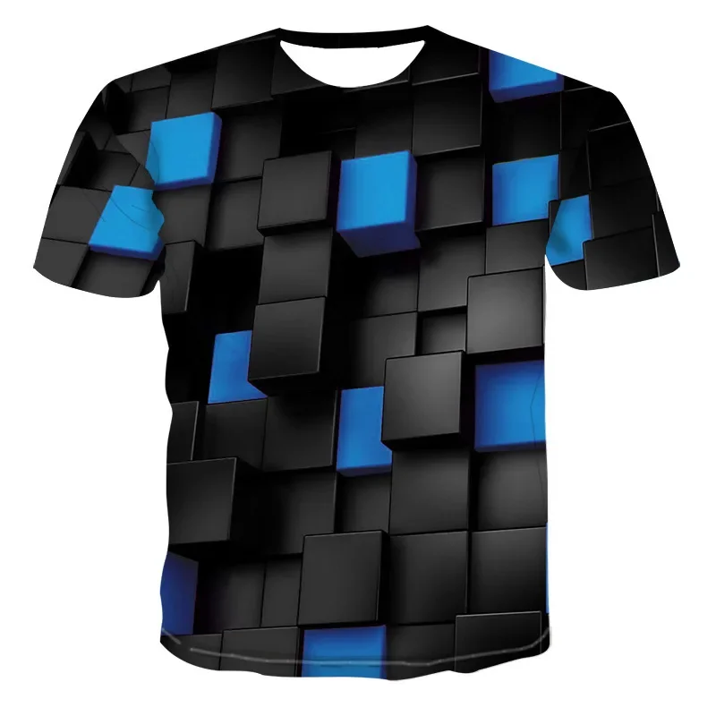 Men's 3D printed T-shirt, over - Summer Clothing Affordable 评论和价格