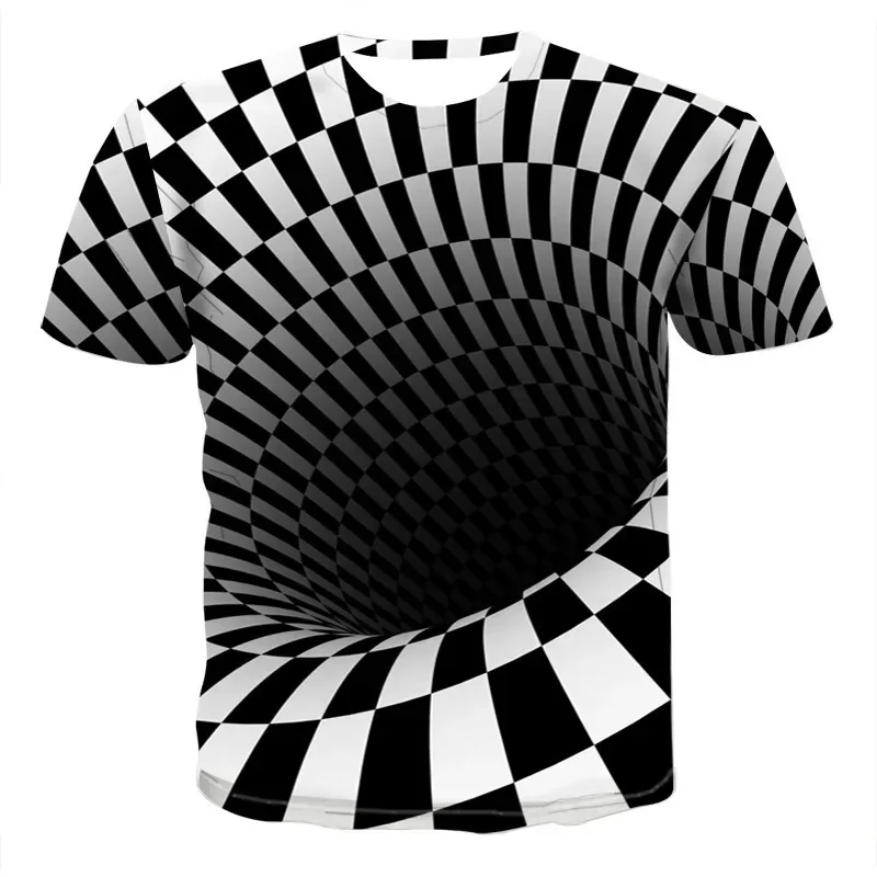 Men's 3D printed T-shirt, over - Summer Clothing Affordable 评论和价格