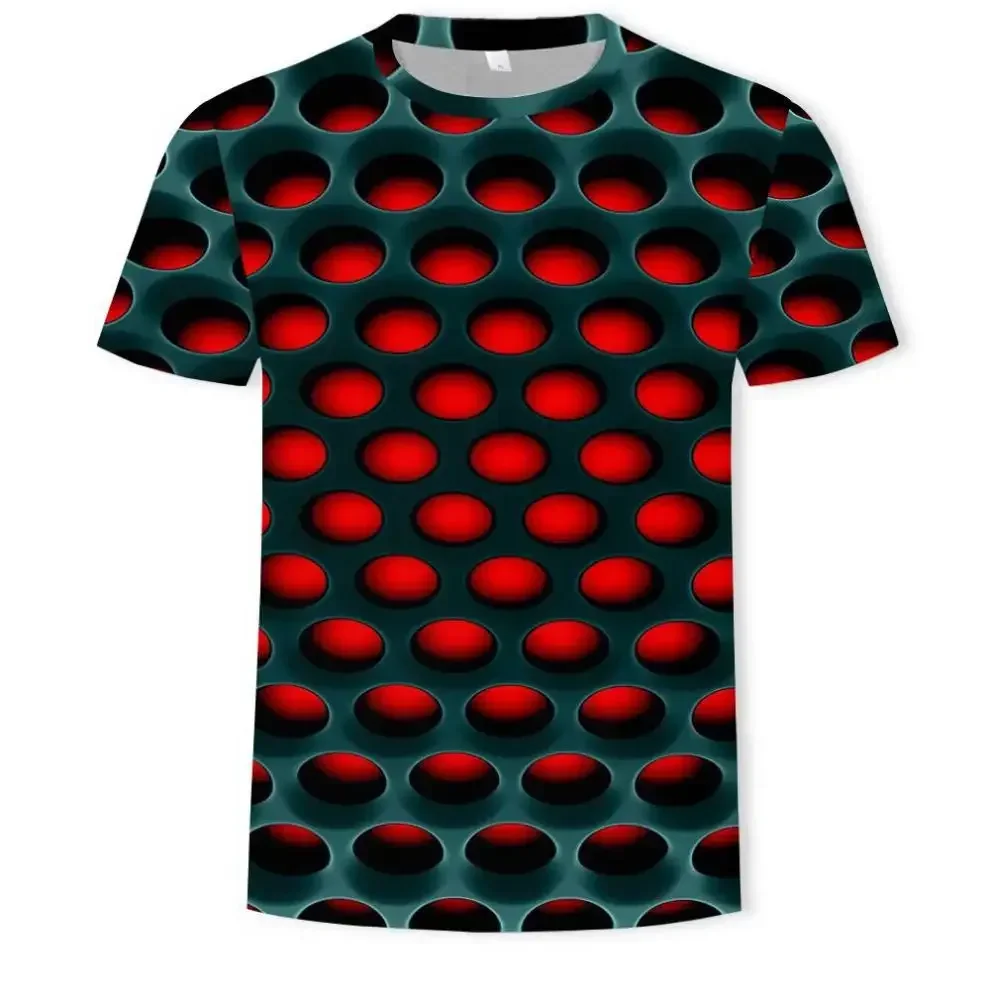 Men's 3D printed T-shirt, over - Summer Clothing Affordable 评论和价格