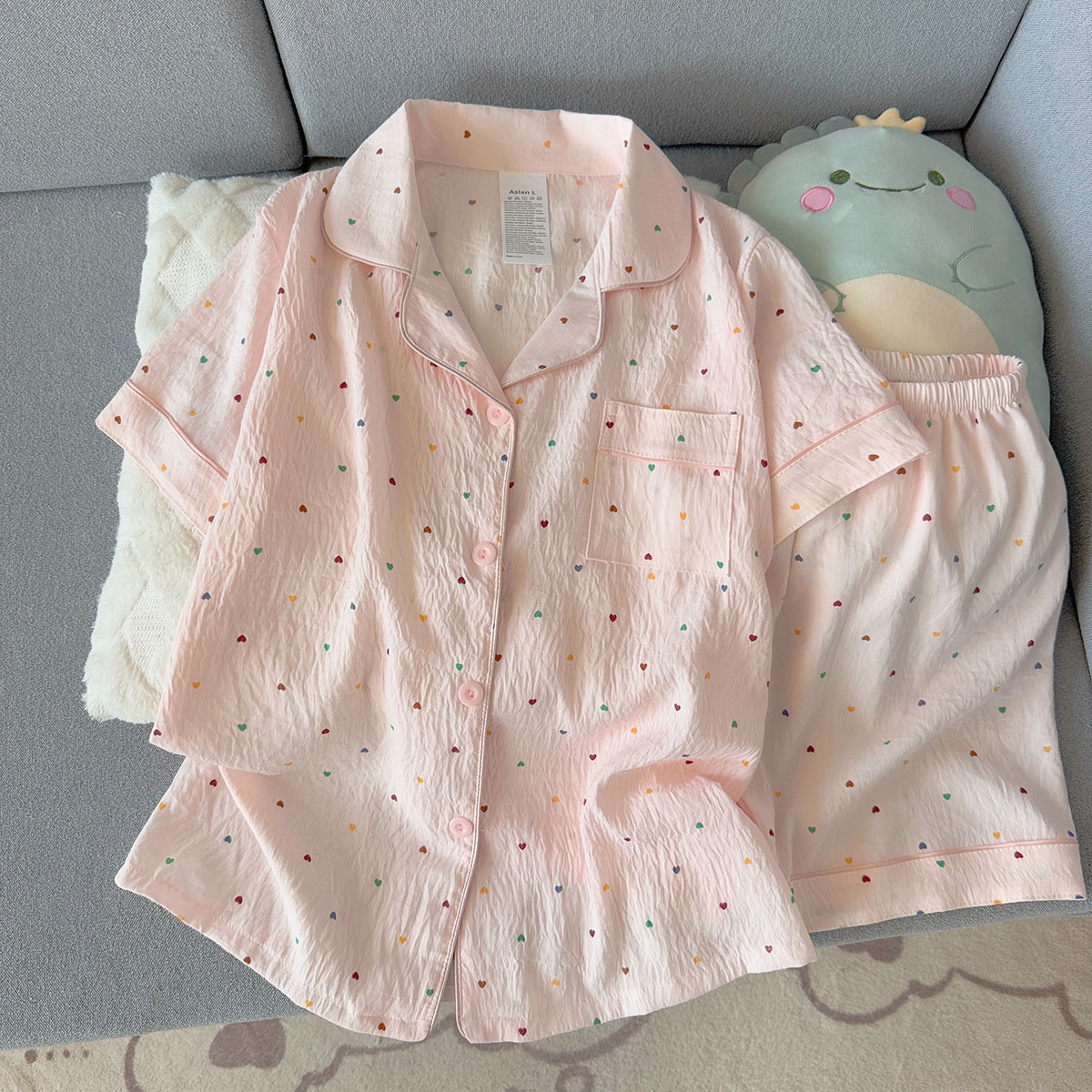 Women'S Printed Polka Dot Cott - Summer Clothing Cheap 评论和价格