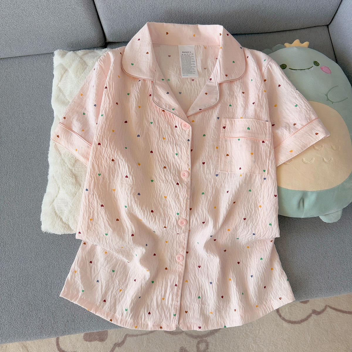 Women'S Printed Polka Dot Cott - Summer Clothing Cheap 评论和价格