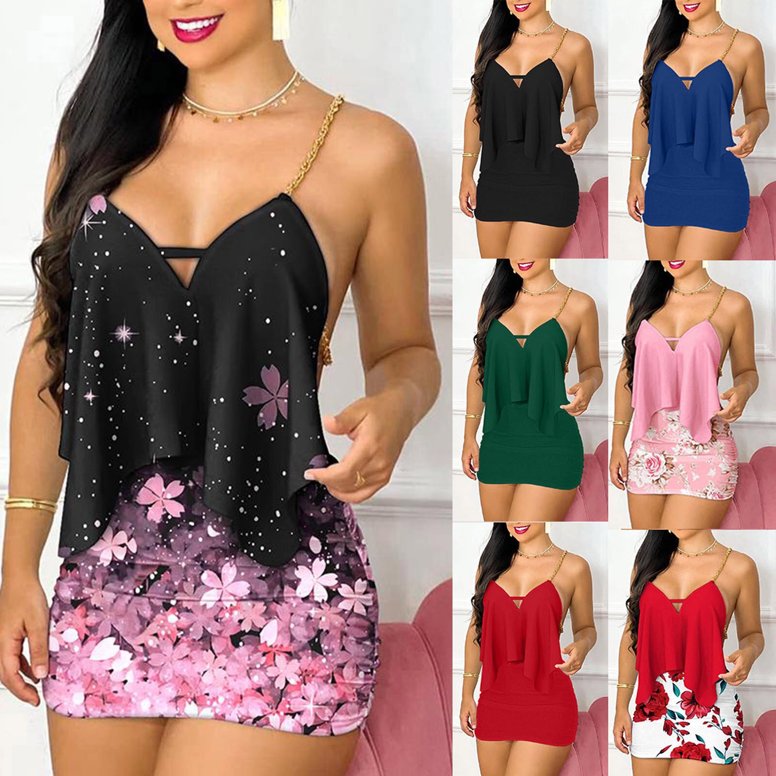 Womens Dresses Summer Fashion  - Summer Clothing Accessories 评论和价格