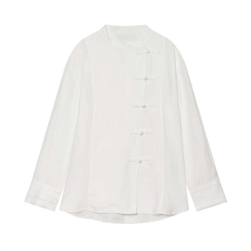 Women's Shirt 2026 Summer New  - Tie Front Shirt 评论和价格