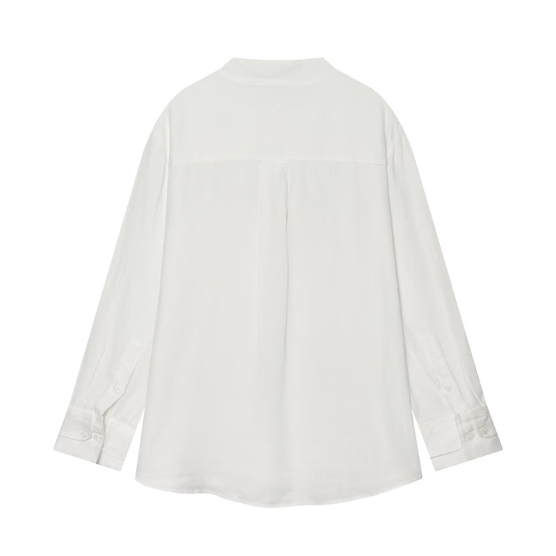 Women's Shirt 2026 Summer New  - Tie Front Shirt 评论和价格