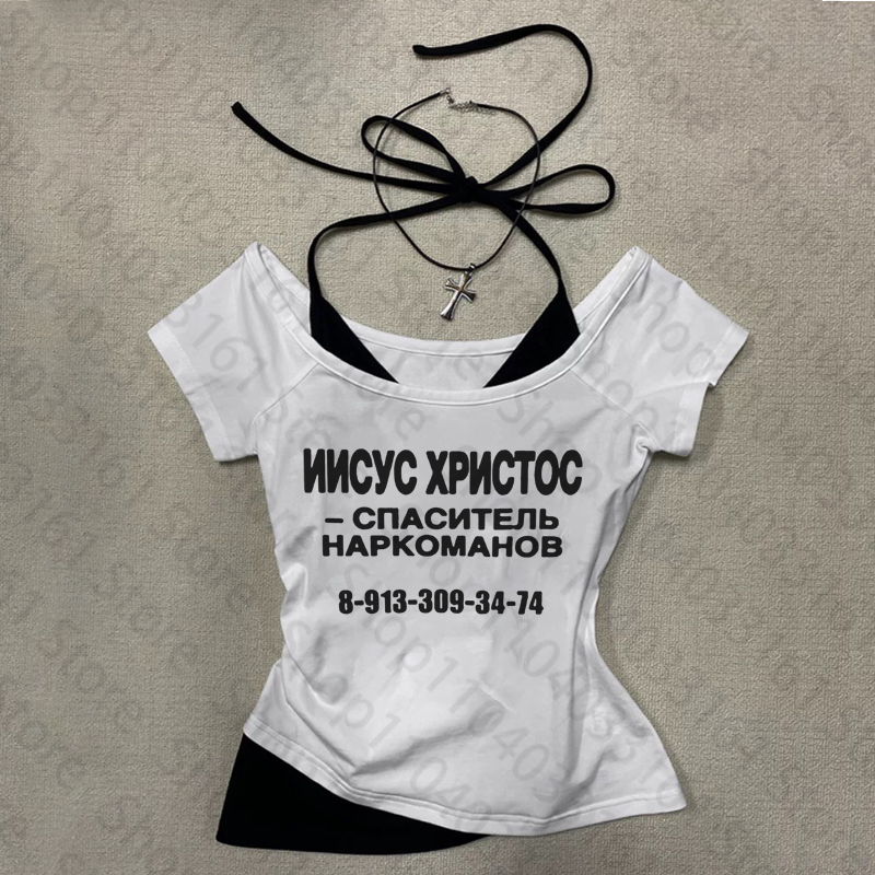 Gothic Women's T-shirts Baby T - Summer Clothing Newborn 评论和价格