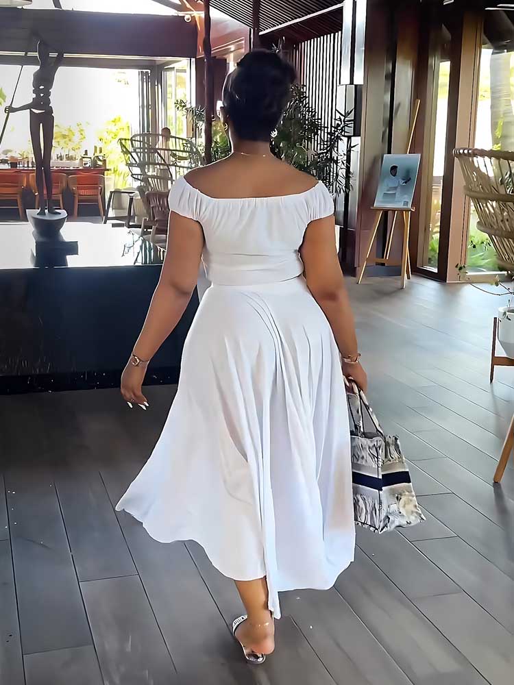 Two Piece Set for Women Dress  - Summer Clothing Women Sale 评论和价格