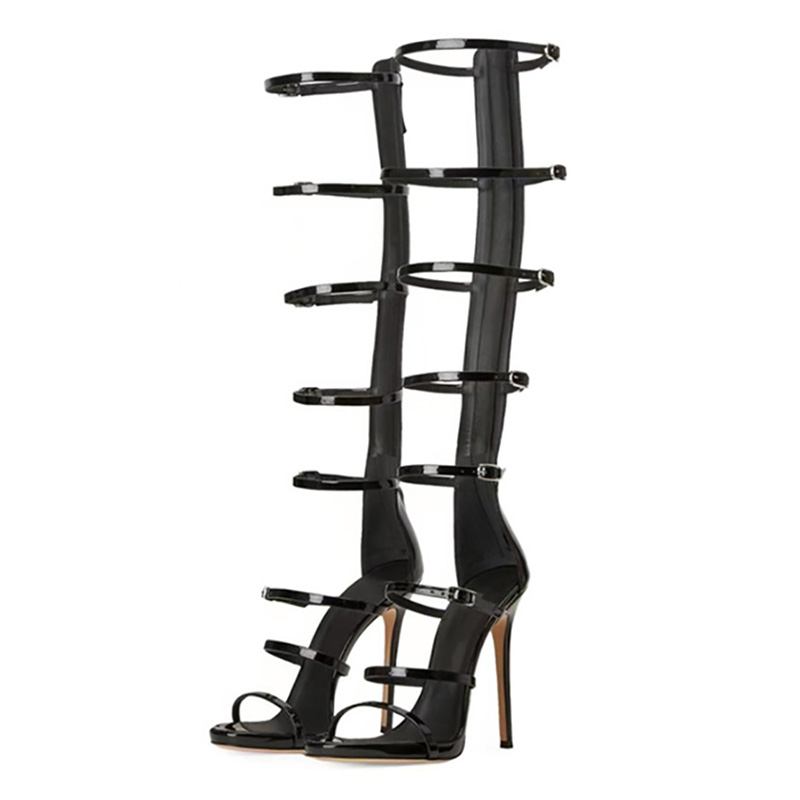 Summer Women's Cool Boots New  - Summer Clothing Elegant 评论和价格