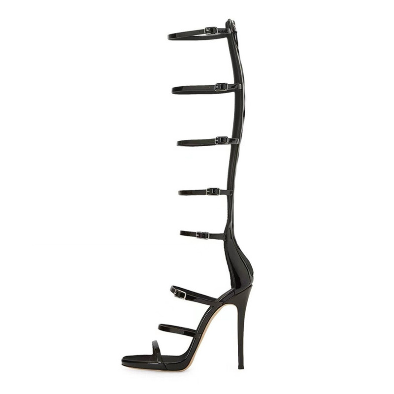 Summer Women's Cool Boots New  - Summer Clothing Elegant 评论和价格