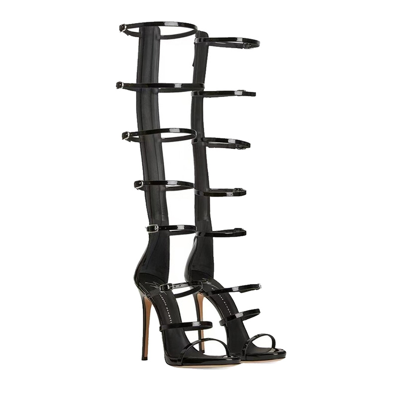 Summer Women's Cool Boots New  - Summer Clothing Elegant 评论和价格