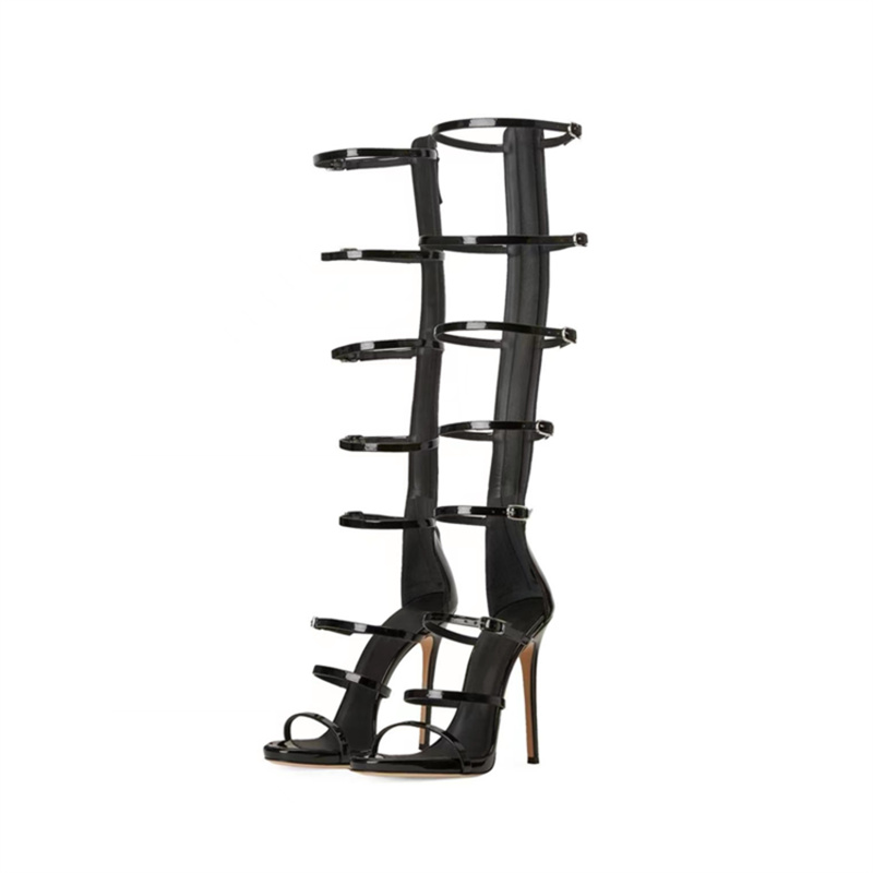 Summer Women's Cool Boots New  - Summer Clothing Elegant 评论和价格
