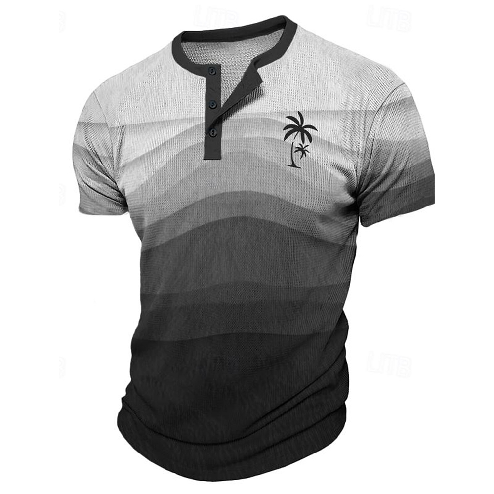 Men's T-Shirt Funny 3D Coconut - Summer Clothes Fashion 评论和价格