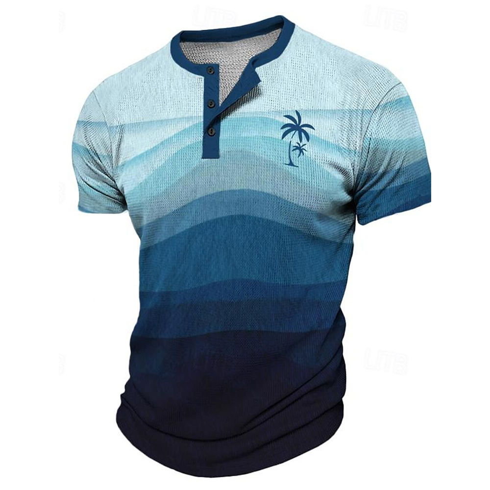 Men's T-Shirt Funny 3D Coconut - Summer Clothes Fashion 评论和价格