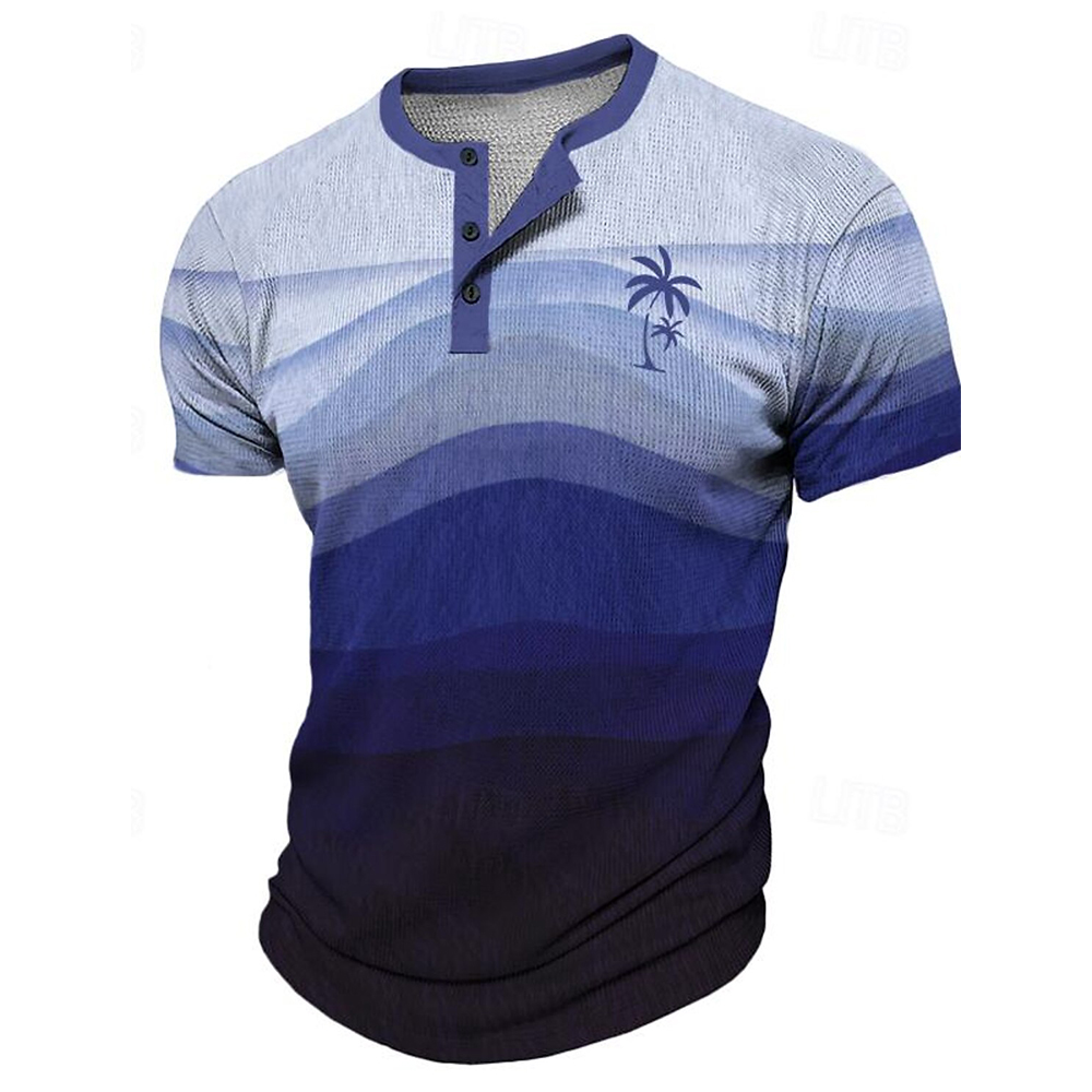 Men's T-Shirt Funny 3D Coconut - Summer Clothes Fashion 评论和价格