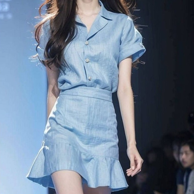 2 Pieces Sets for Women Short  - Summer Clothing Trends For Women 评论和价格