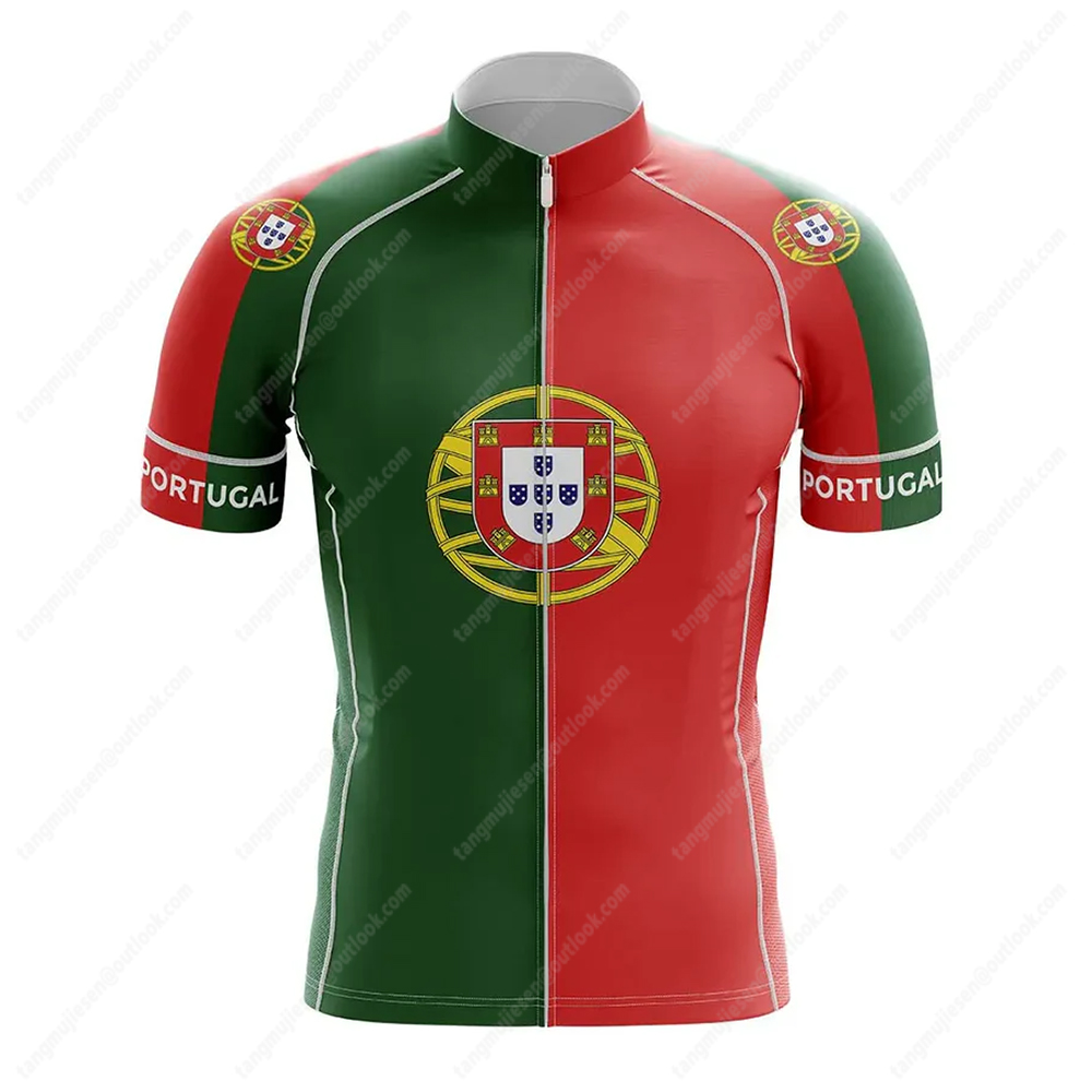 Portugal Cycling Clothes Mtb M - Summer Jumper Clothing 评论和价格