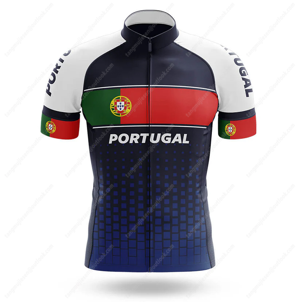 Portugal Cycling Clothes Mtb M - Summer Jumper Clothing 评论和价格