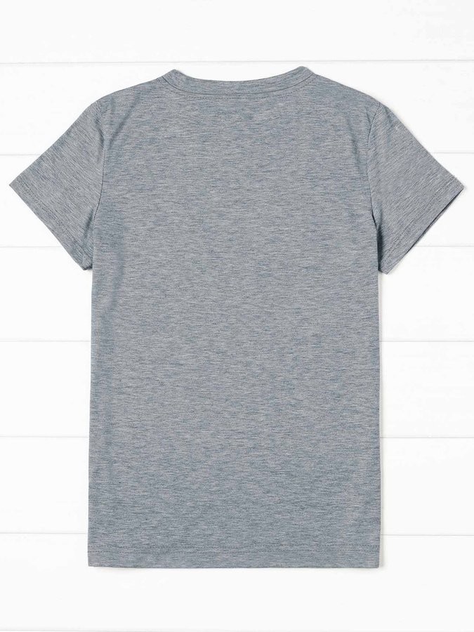 Cartoon Donut Print T-shirt, S - Summer Clothing Trends 2025 评论和价格