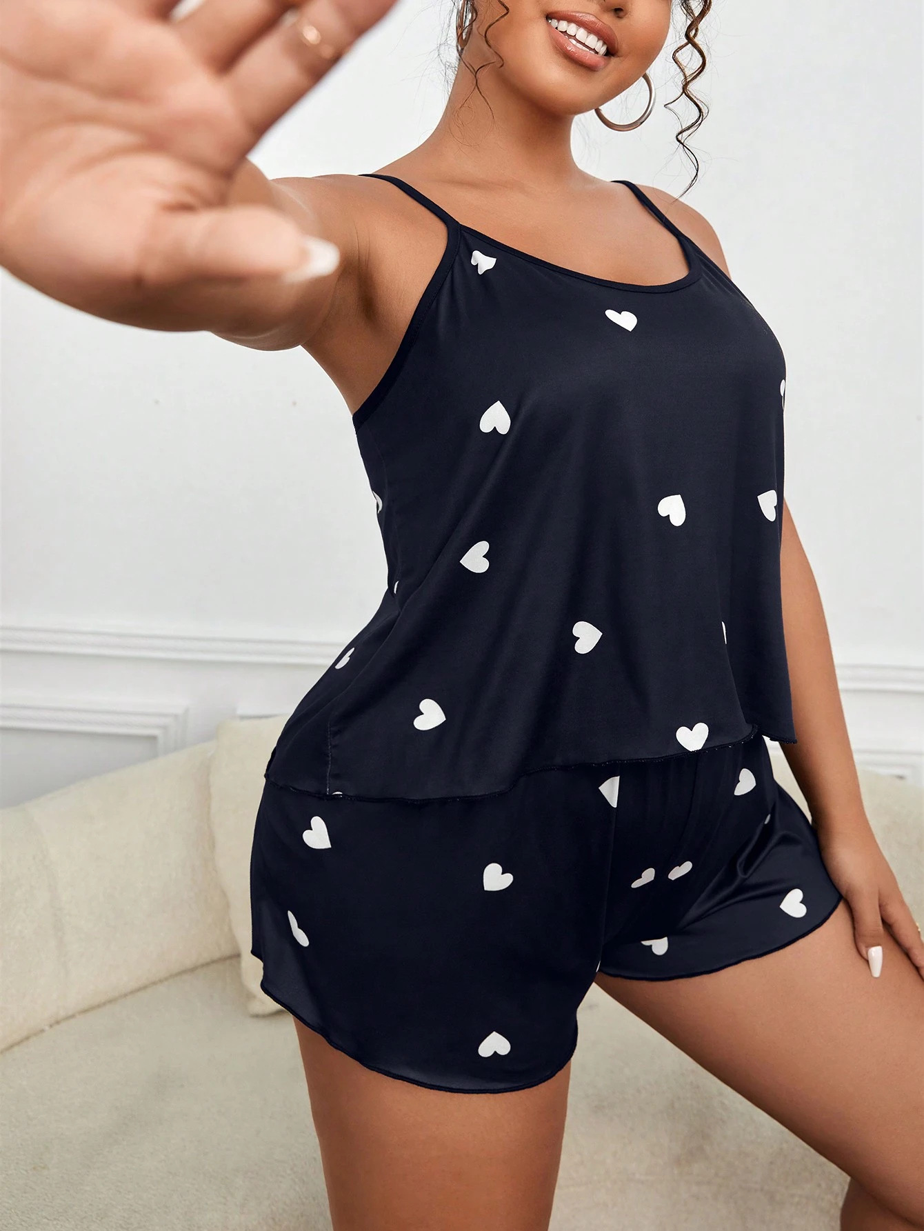 2 Pieces Pajamas Set for Women - Summer Clothing Cheap 评论和价格