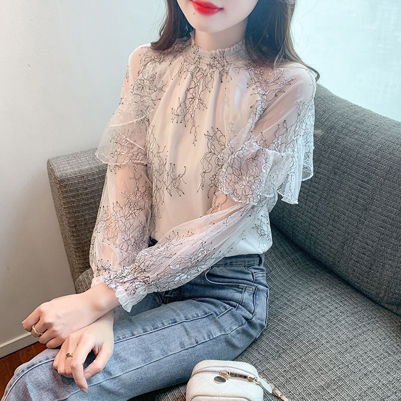 Chiffon Women's Shirt and Blou - Summer Clothing Trends 2025 评论和价格