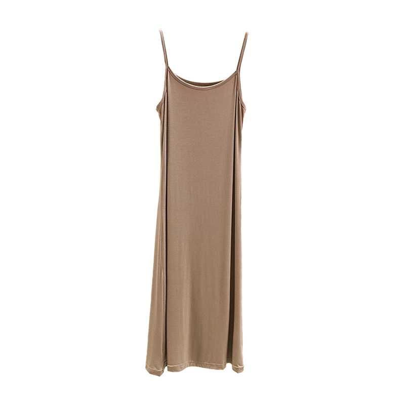 Modal Camisole Vest Dress for  - Summer Clothing Petite 评论和价格