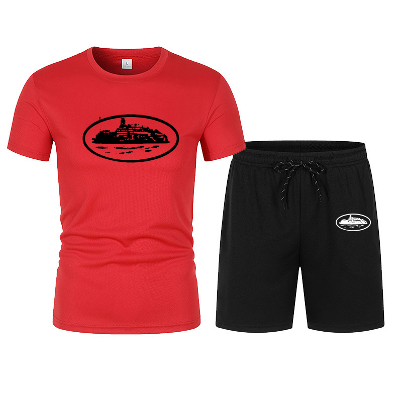 2026 men's summer T-shirt and  - Summer Clothes Fashion 评论和价格