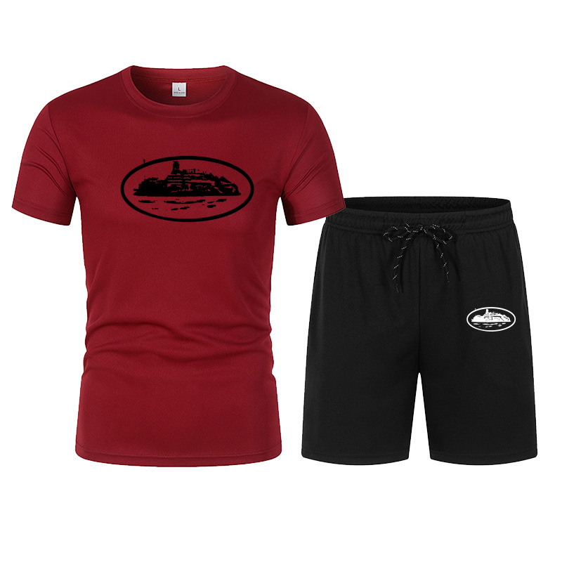 2026 men's summer T-shirt and  - Summer Clothes Fashion 评论和价格