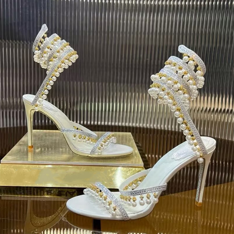 Luxury Rhinestones Pearls Tass - Summer Clothing Petite 评论和价格