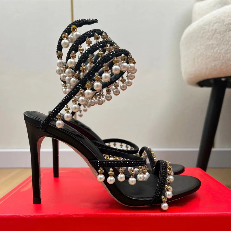 Luxury Rhinestones Pearls Tass - Summer Clothing Petite 评论和价格