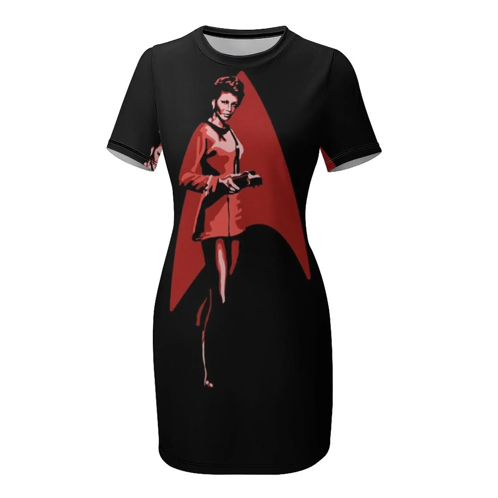 Star Trek Uhura Short-Sleeved  - Summer Clothing Trends 2025 评论和价格