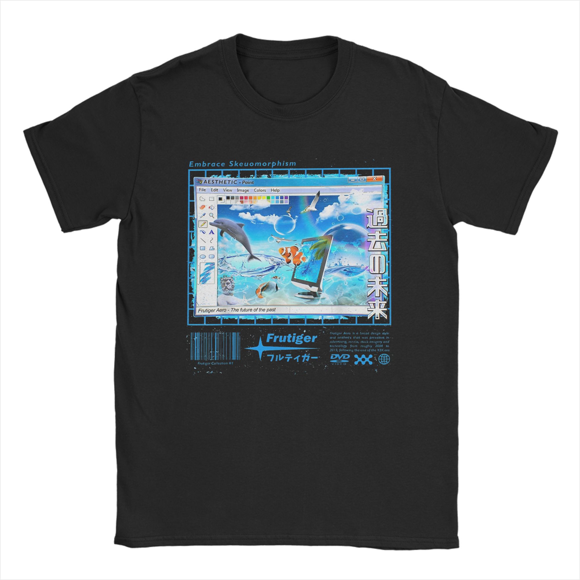 Men Frutiger Aero Fashion Coll - Summer Vibes Clothing Men 评论和价格