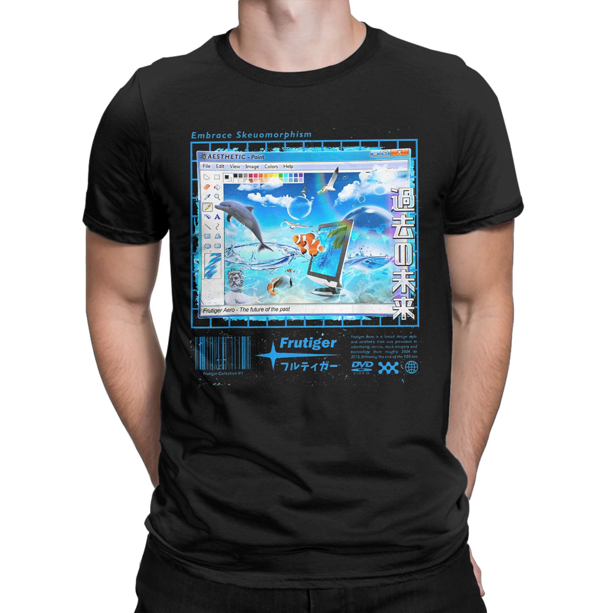 Men Frutiger Aero Fashion Coll - Summer Vibes Clothing Men 评论和价格