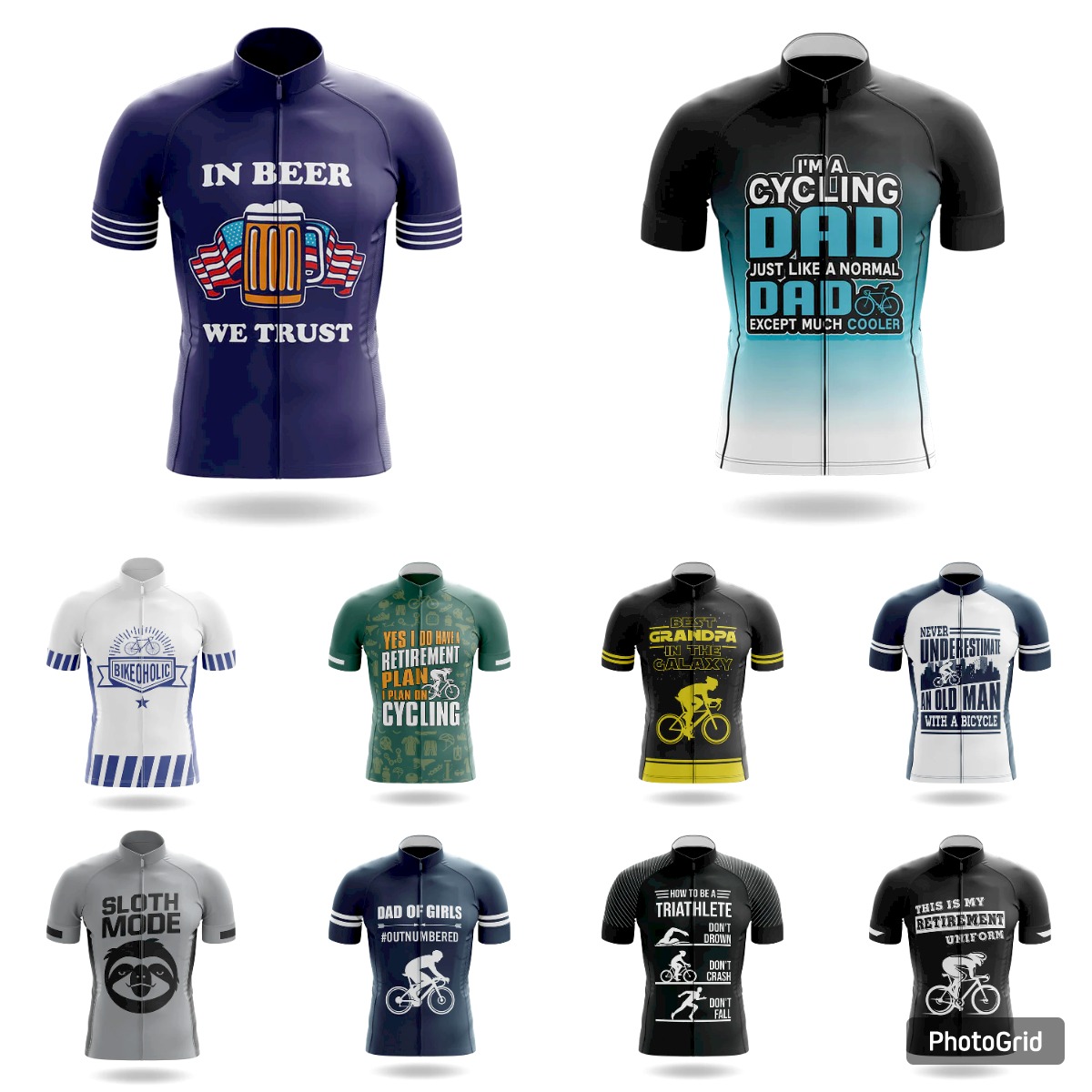 Bikeoholic Calling Cycling Jer - Summer Jumper Clothing 评论和价格