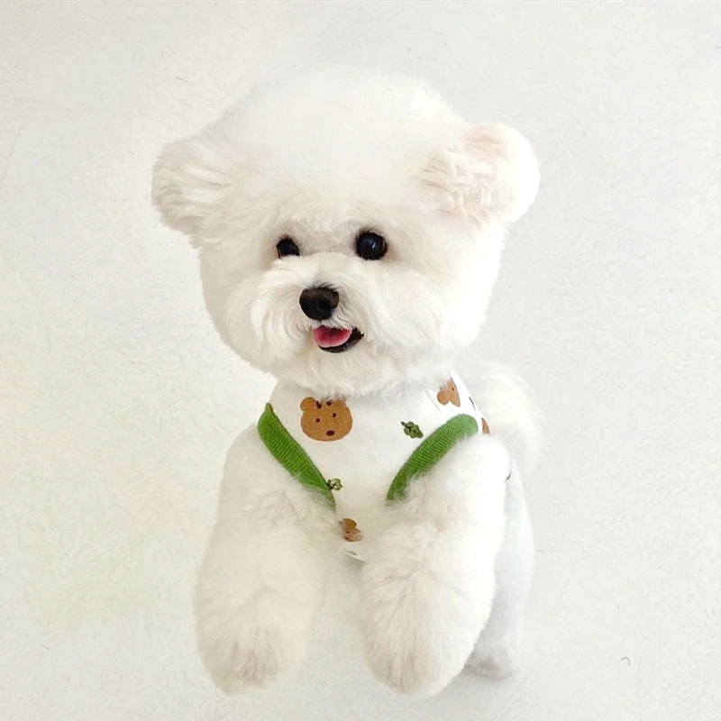 Pet Dog Clothes Puppy Summer V - Summer Jumper Clothing 评论和价格