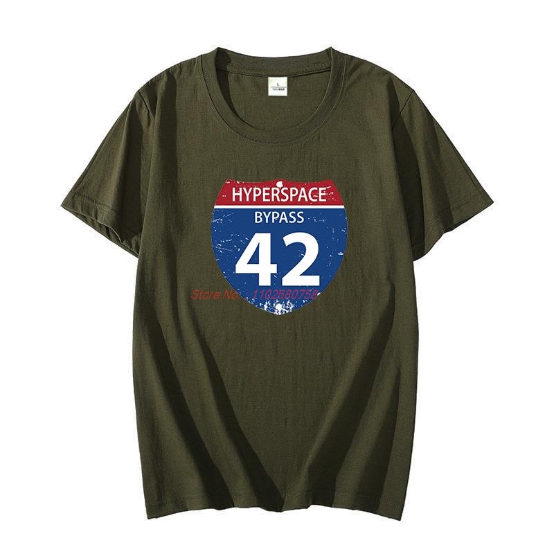 Oversized t-shirt Hitchhikers  - Summer Clothing Guide 评论和价格