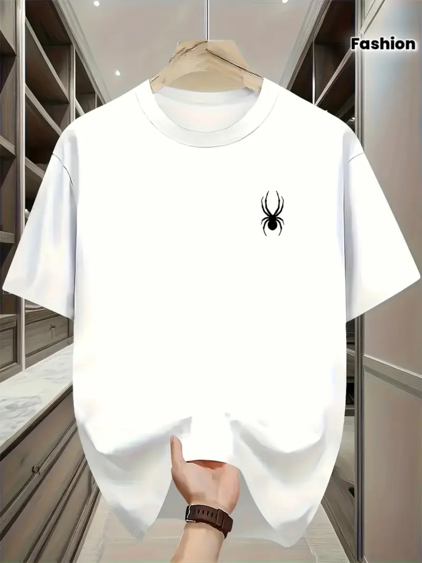 Embroider Short-sleeved T-shir - Summer Clothing Affordable 评论和价格