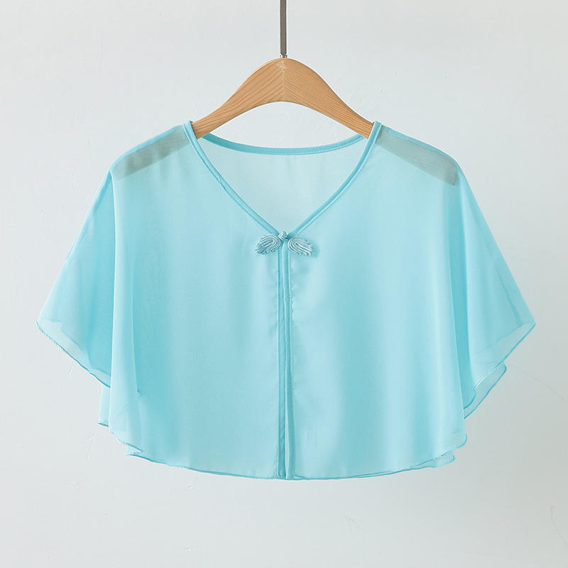 Spring Chiffon Short Outer Wea - Summer Clothing Accessories 评论和价格