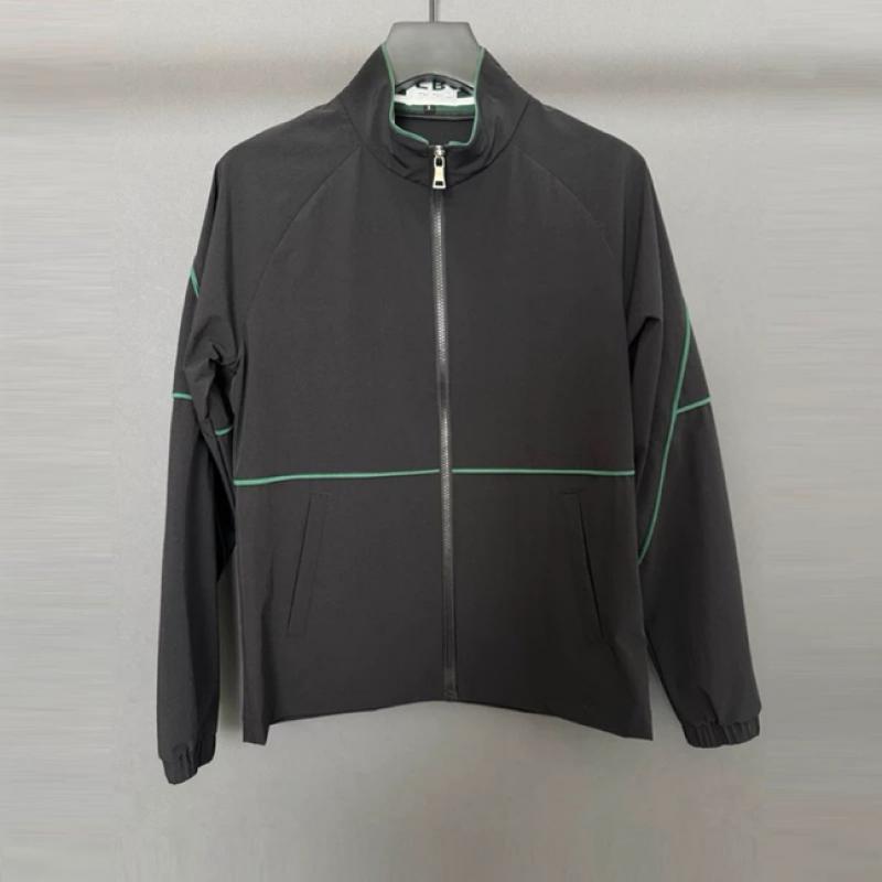 Men Brand Fashion Golf Jacket  - Yours Clothing Summer Jackets 评论和价格