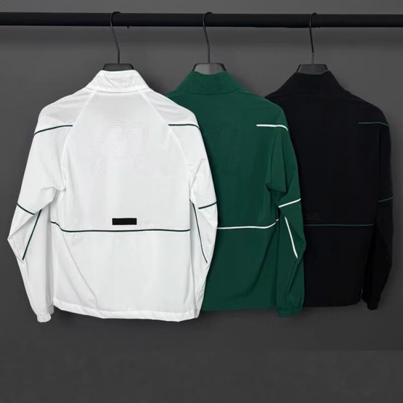 Men Brand Fashion Golf Jacket  - Yours Clothing Summer Jackets 评论和价格