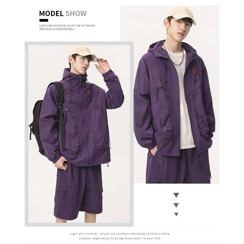 Summer Outdoor Golf Casual UV  - Yours Clothing Summer Jackets 评论和价格