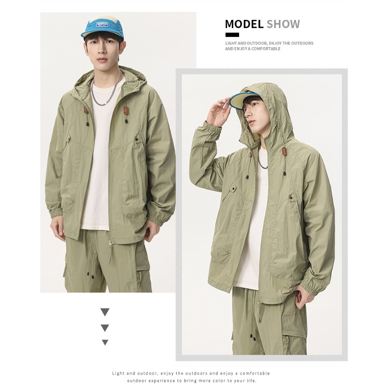 Summer Outdoor Golf Casual UV  - Yours Clothing Summer Jackets 评论和价格