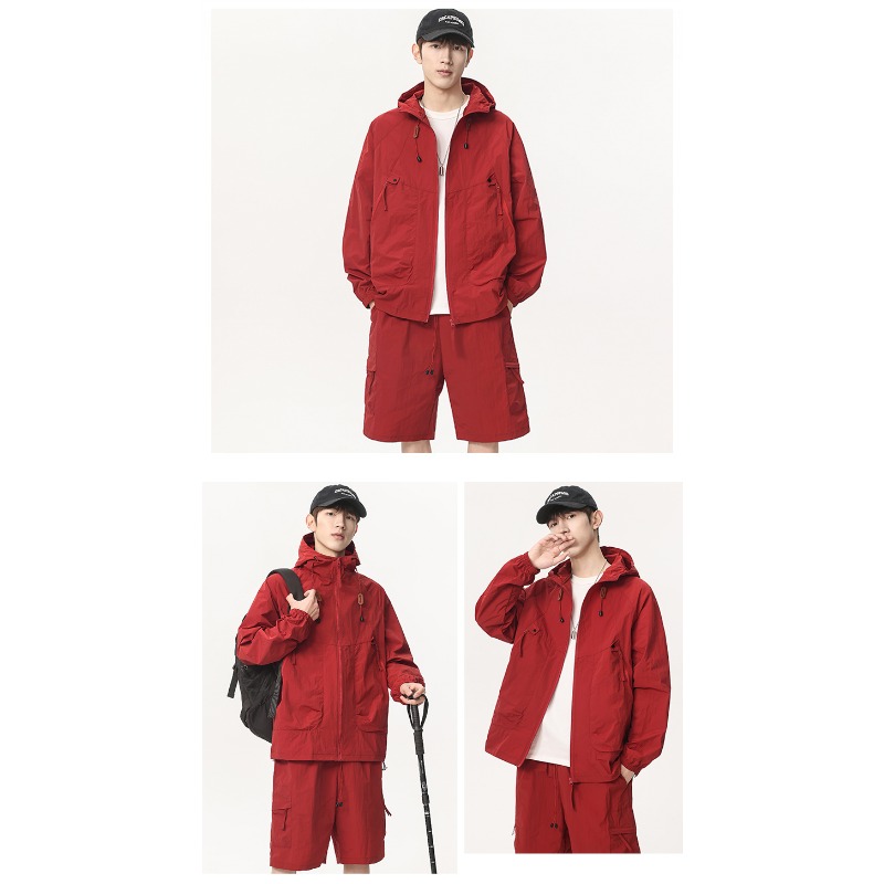 Summer Outdoor Golf Casual UV  - Yours Clothing Summer Jackets 评论和价格