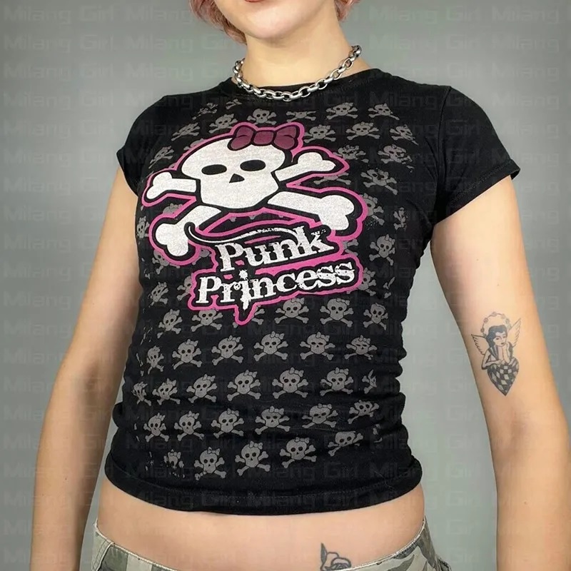 Streetwear Aesthetic Y2k Cloth - Summer Clothing Newborn 评论和价格