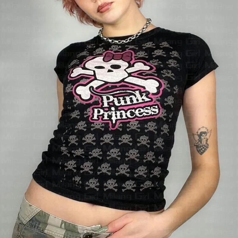 Streetwear Aesthetic Y2k Cloth - Summer Clothing Newborn 评论和价格