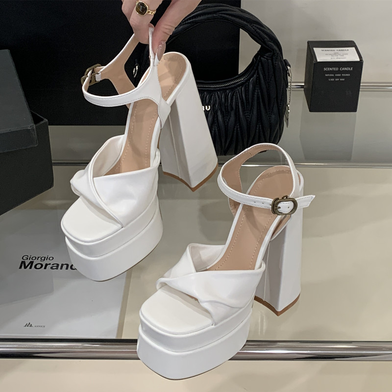 Star style Fashion Double Plat - Summer Clothing Elegant 评论和价格