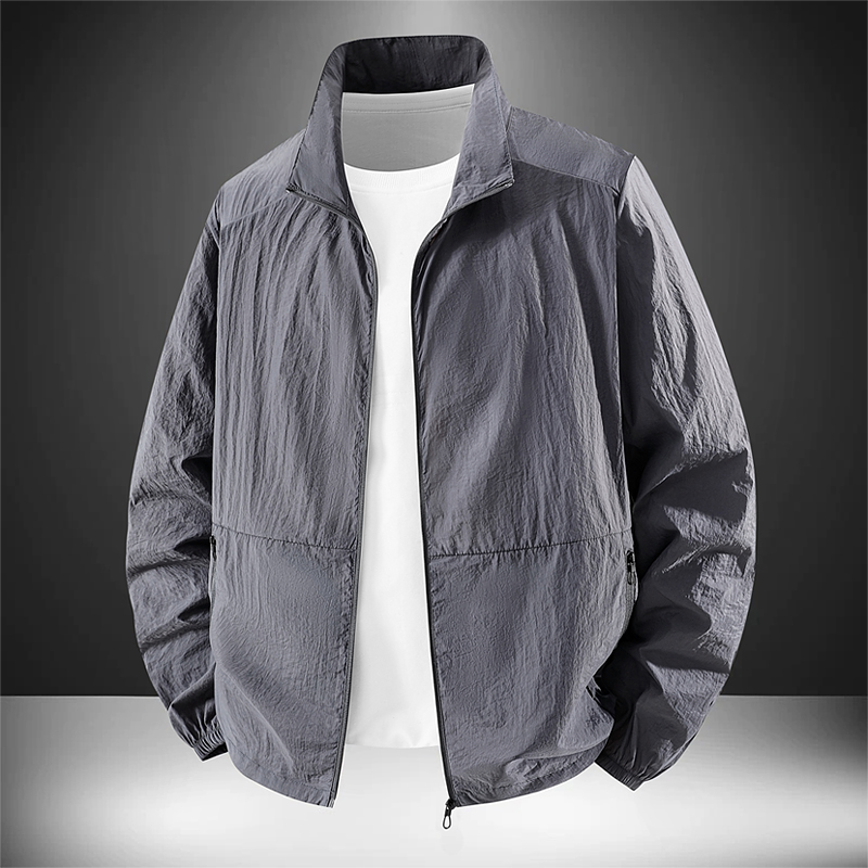 Outdoor Men's Ultra-thin Quick - Yours Clothing Summer Jackets 评论和价格