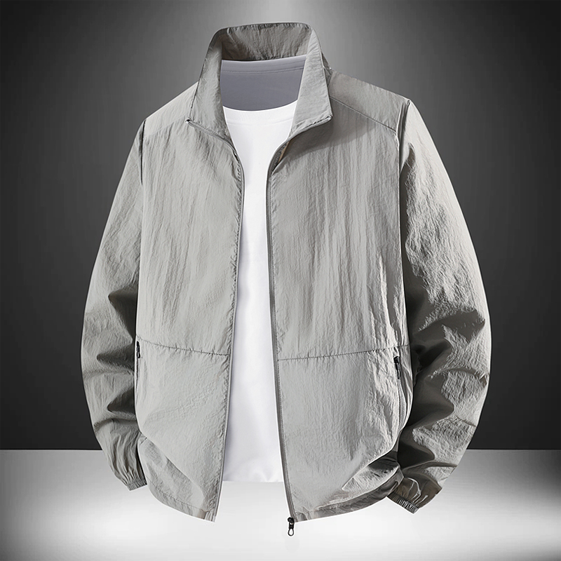 Outdoor Men's Ultra-thin Quick - Yours Clothing Summer Jackets 评论和价格